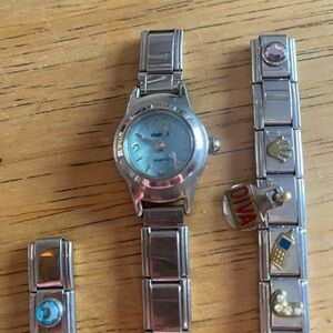 Claire's Women's Watch Add a Link